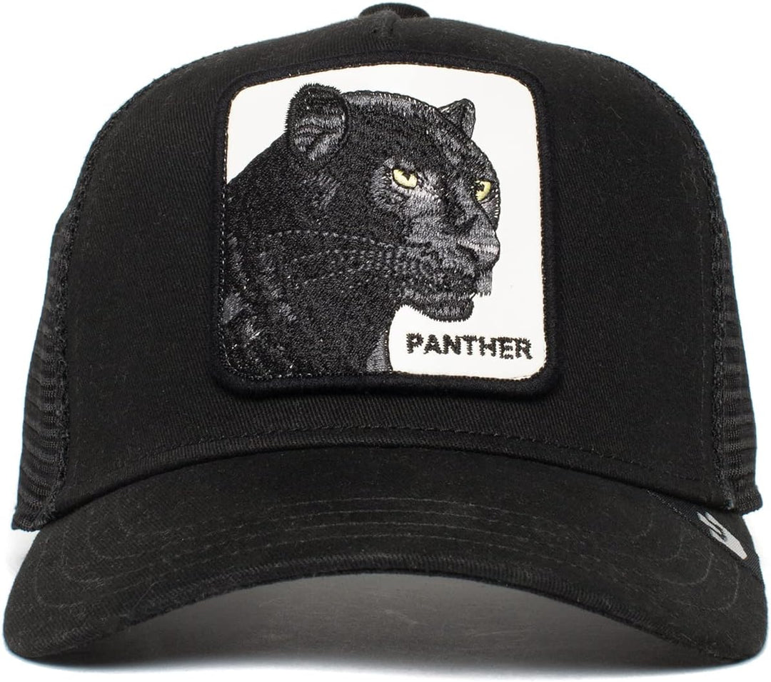 Goorin Bros. Herren Baseballkappe The Farm A-Frame Trucker-Kappe Einheitsgrösse Black the Panther, E