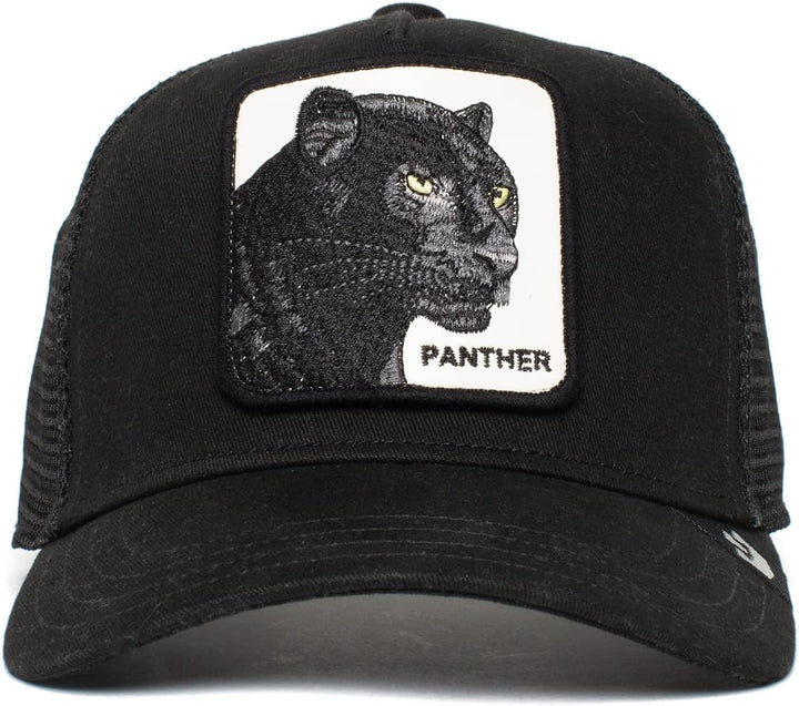 Goorin Bros. Herren Baseballkappe The Farm A-Frame Trucker-Kappe Einheitsgrösse Black the Panther, E