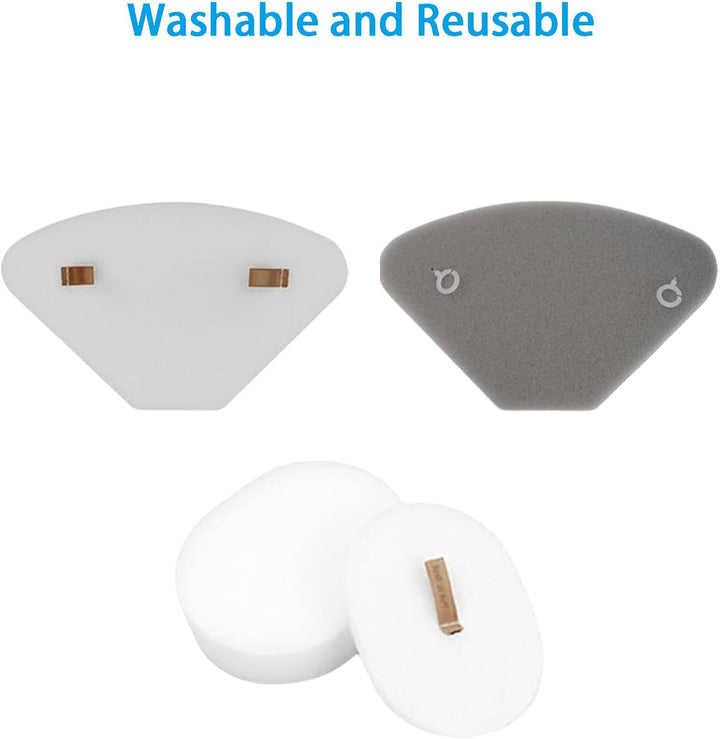 Zubehör Bürste Filter für Shark PowerDetect IP3251EUT IP3251C IP3251 IP3252 DuoClean Anti Hair Wrap