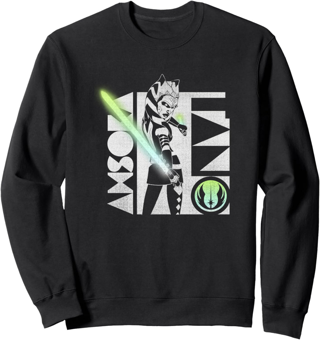 Star Wars: The Clone Wars Ahsoka Tano Gradient Lightsaber Sweatshirt