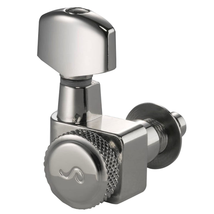 Schaller Original F-Series Standard + Locking, 6l SMB SL, nickel