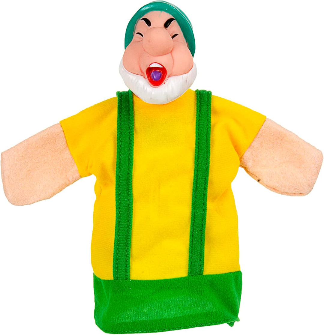 Leomark Grosse Handpuppen Set für Kinder - Prinzessin Schneewittchen - Bunte Puppen zum Spielen im T