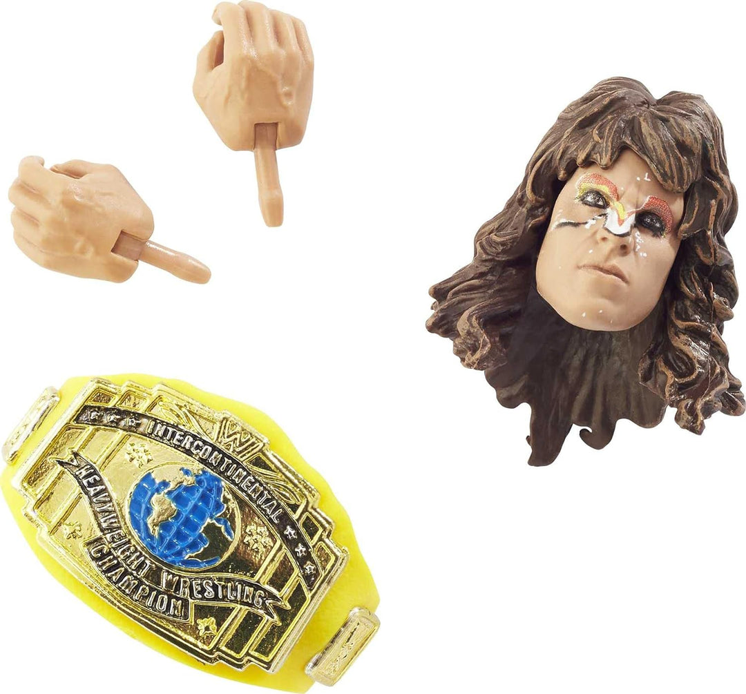 WWE Mattel – GYC28 Royal Rumble Elite Collection – Ultimate Warrior – Wrestling Actionfigur ca. 15 c