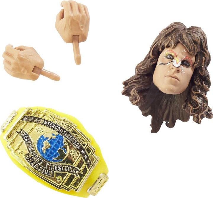 WWE Mattel – GYC28 Royal Rumble Elite Collection – Ultimate Warrior – Wrestling Actionfigur ca. 15 c