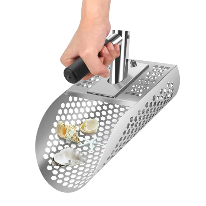 Sand Scoop Multifunktionaler Edelstahl-Schaufel | Metallsuchgerät-Sandschaufel Für Erwachsene Hobbyi
