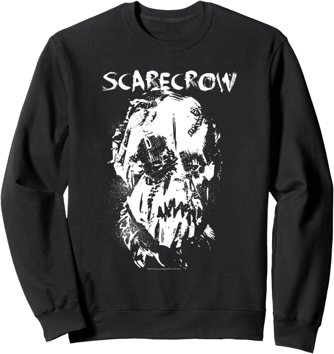 Batman Begins Scarecrow Face Sweatshirt