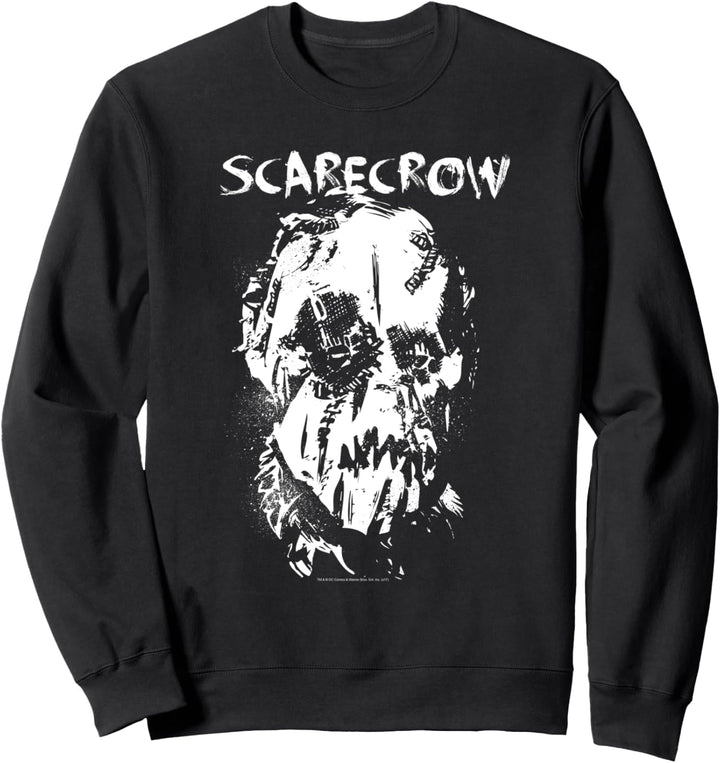 Batman Begins Scarecrow Face Sweatshirt