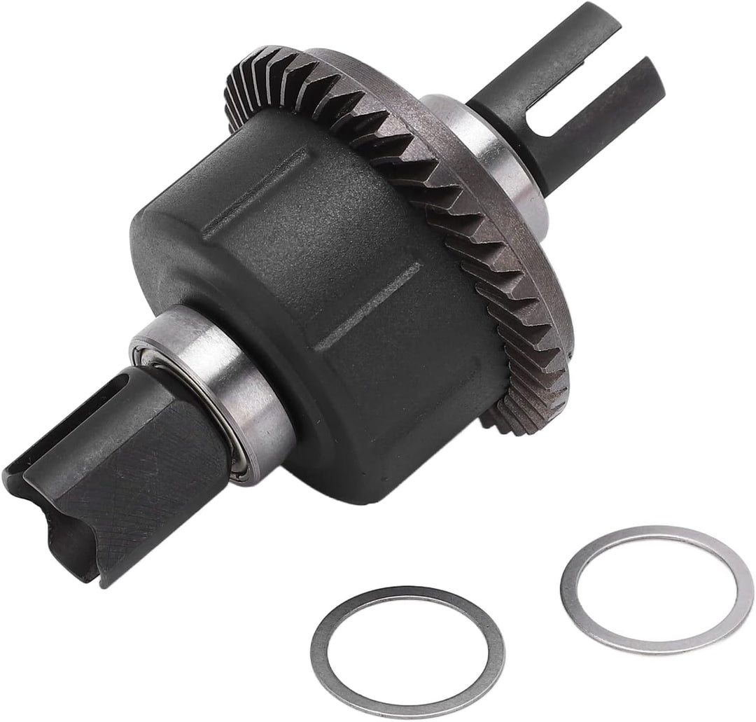 RC 43T Differentialgetriebe, 43T Differentialgetriebe Vorne Hinten mit Dichtungen Zubehör für ZD Rac