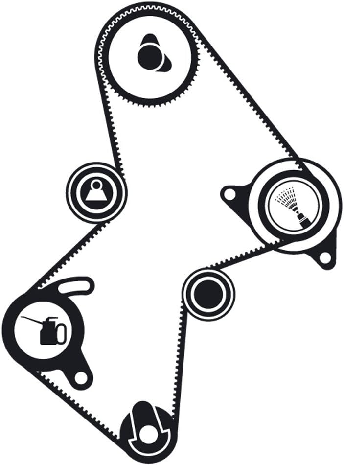 SKF VKMA 06111 Spannrolle