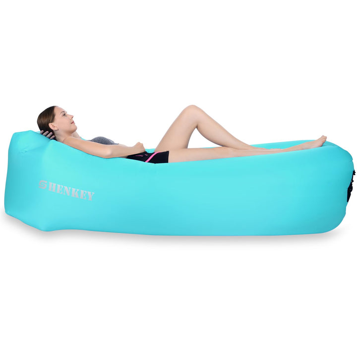SHENKEY Aufblasbares Sofa,Luftsofa-Hängematte mit Wasserdichtem und Auslaufsicherem Design - Perfekt