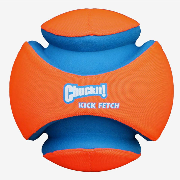 netproshop ChuckIt Kick Fetch schwimmfähiger Apportierball Hundespielball 19 cm Grösse L