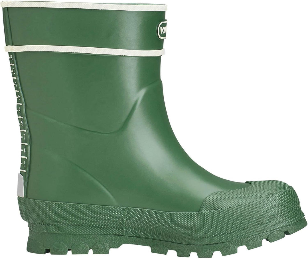Viking Unisex Kinder Alv Jolly Gummistiefel 25 EU Weit Grün, 25 EU Weit Grün