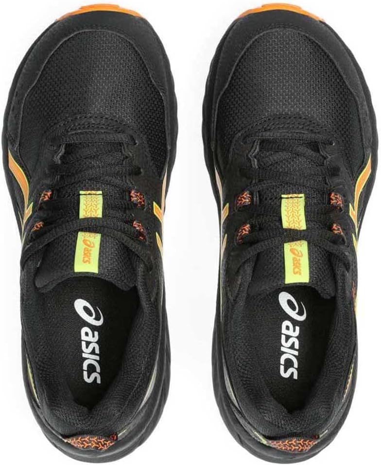 ASICS Jungen Pre Venture 9 Gs Sneaker 39.5 EU Schwarz, 39.5 EU Schwarz