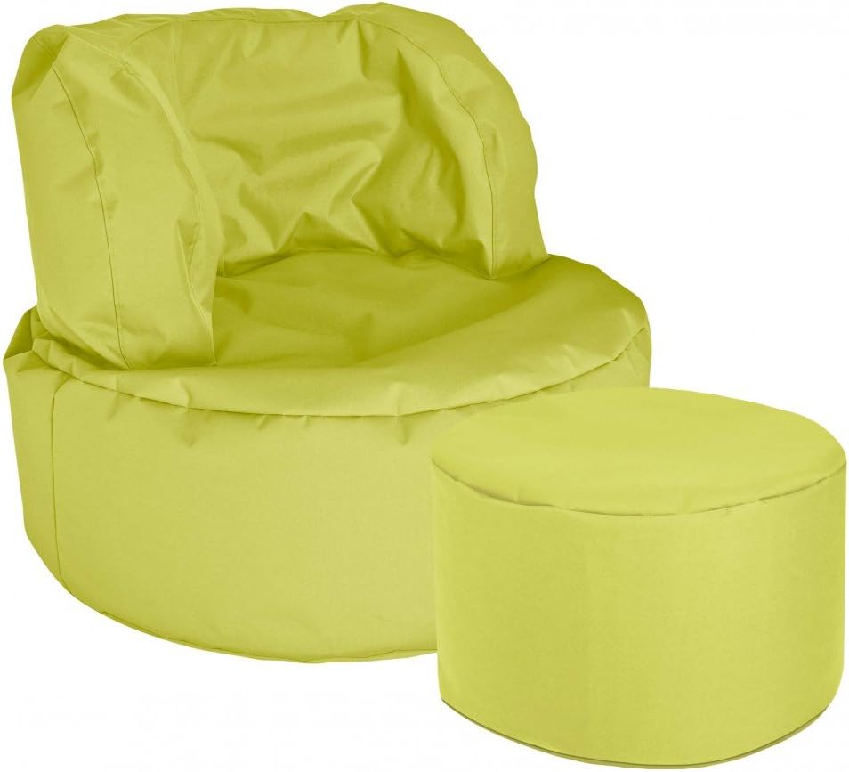 SITTING POINT only by MAGMA Sitzsack Scuba Bebop Uni Dot.Com grün, Grün