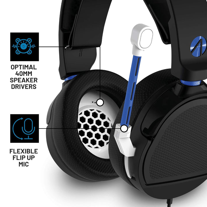 Playstation 5 Stereo Gaming Headset Shadow V Black
