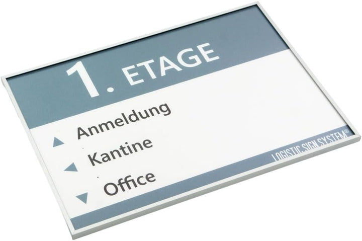 Türschild Tenuis für Büro (DIN A5 quer), DIN A5 quer
