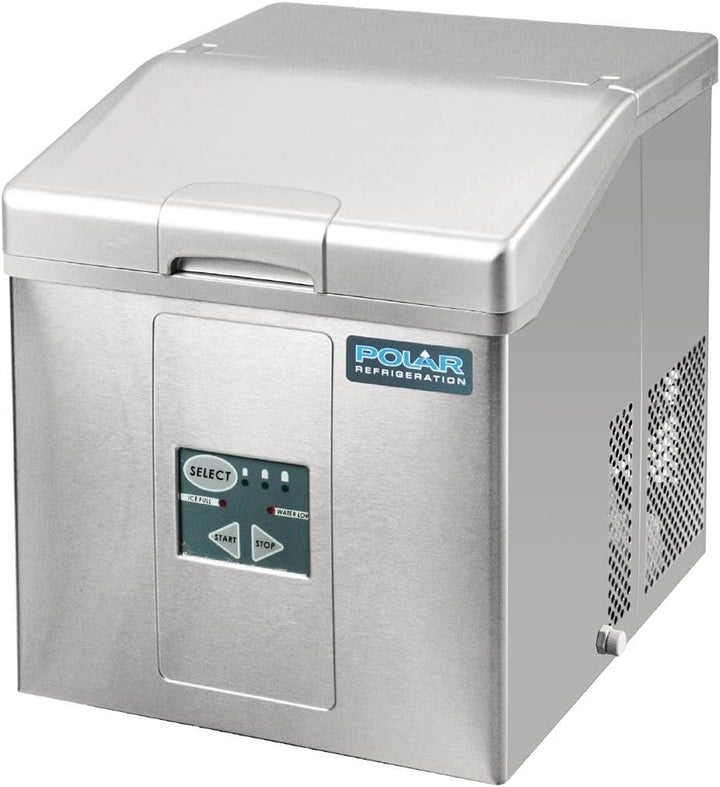 Polar Eiswürfelmaschine Tischgerät 17kg