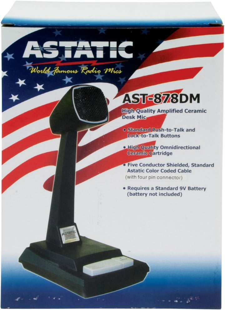 Astatic 302-AST878DM Cb Tischmikrofon