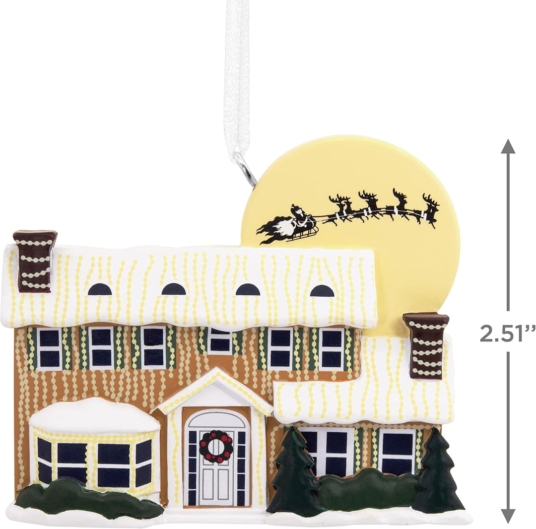 Hallmark National Lampoon's Christmas Vacation Griswold House Weihnachtsdekoration, Harz Griswold Ha