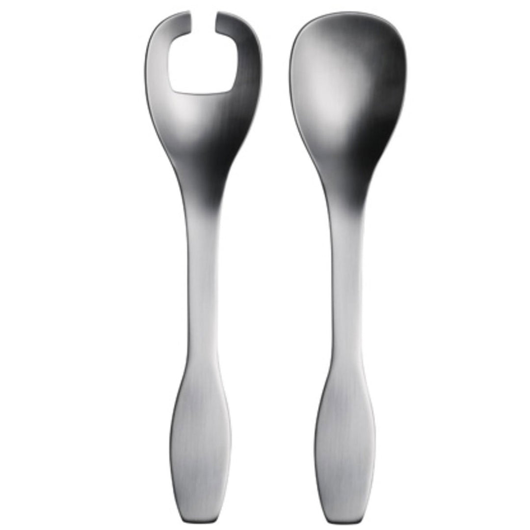 Iittala 1009875 Collective Tools Salatset 2-teilig, Edelstahl, Salatset 2-teilig