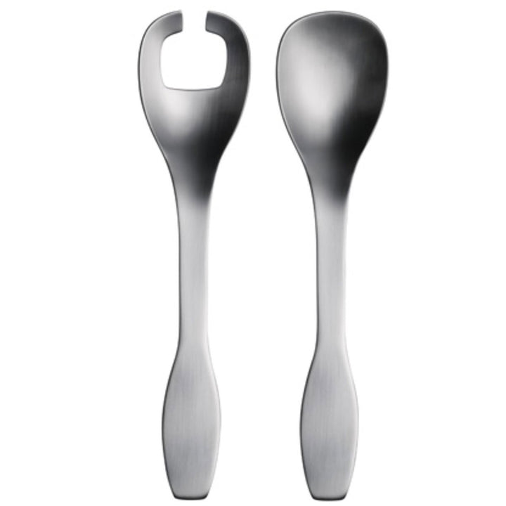 Iittala 1009875 Collective Tools Salatset 2-teilig, Edelstahl, Salatset 2-teilig