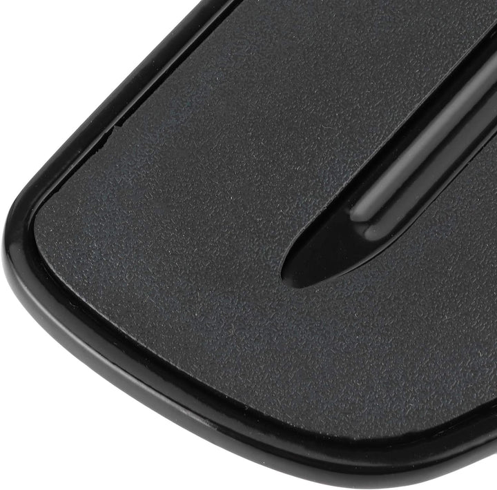 Qiilu Fussrasten für Motorräder Aluminium Front Rider Trittbretter Fussrasten Trittbrett Fit für Ind