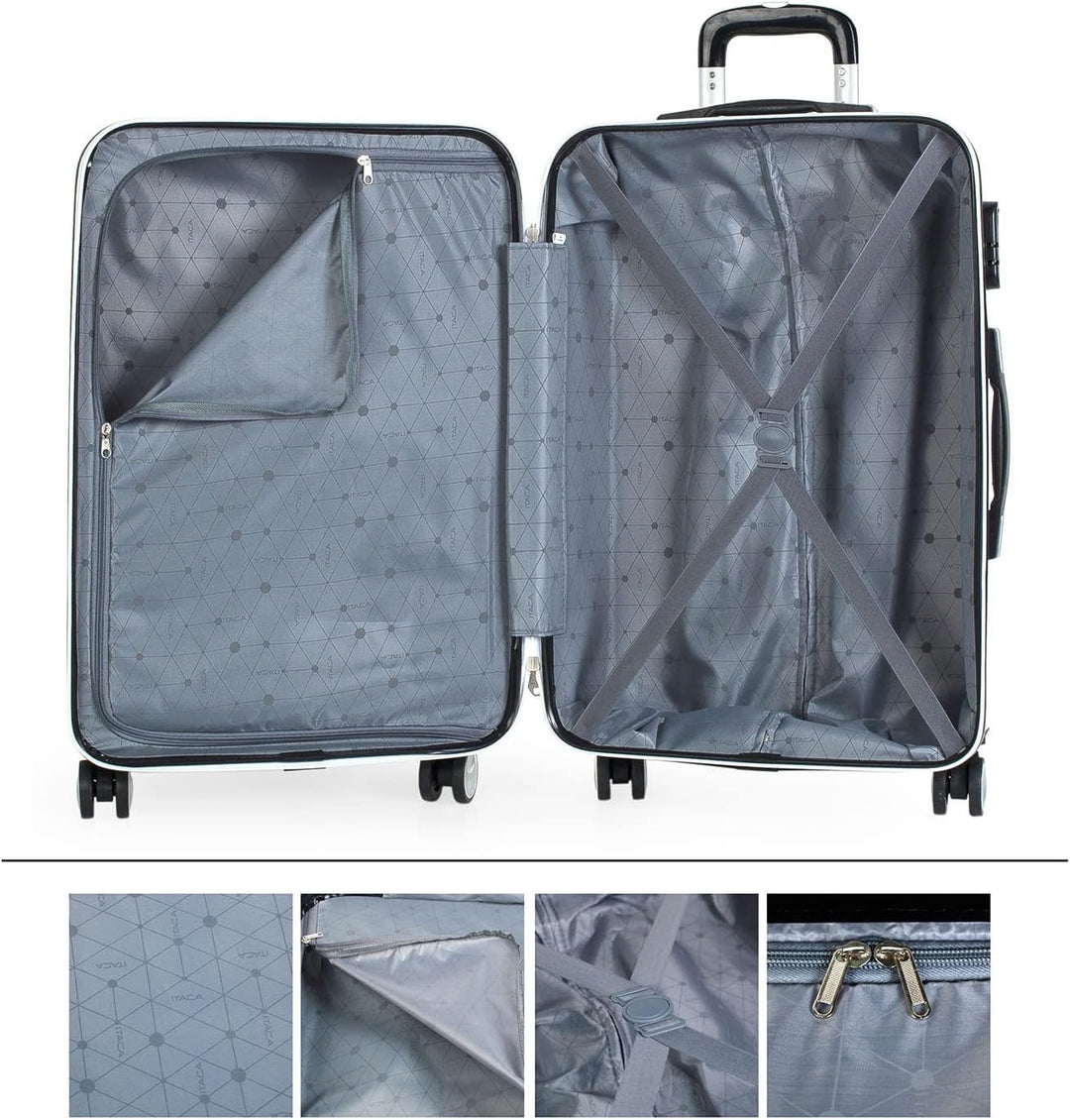 ITACA - Gepäck-Sets, Reisekoffer, Reisekoffer Set, Kofferset, Hartschalenkoffer, Trolley-Set, Luggag