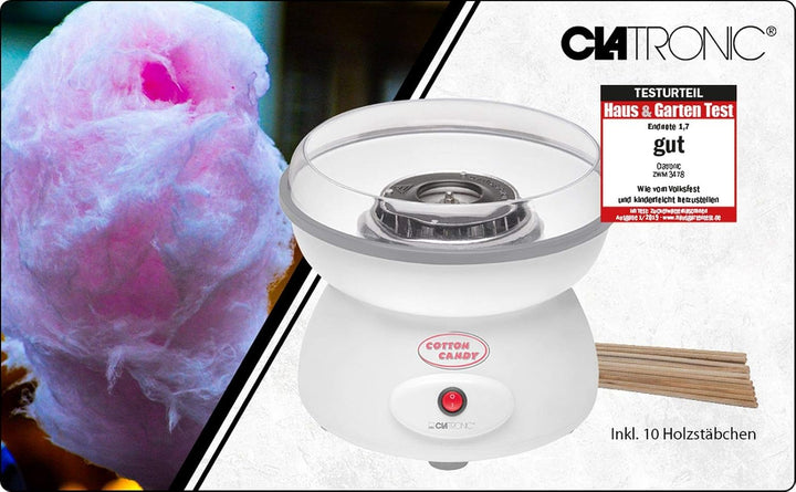 Zuckerwattemaschine für Zuhause Grosse Schale Spritzschutz Zuckerwatte Zuckerwatte Schale (Sparsame