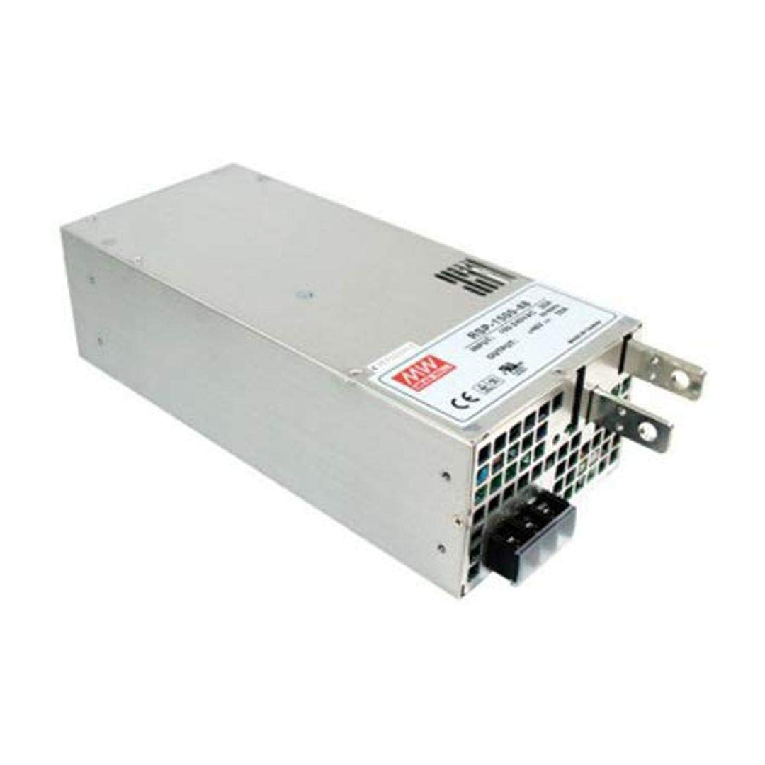 MEAN WELL RSP-1500-24 1512W 2U Metallisches Netzteil (1512 W, 90-264, 47-63, Aktiv, 10 ms, 90%), RSP