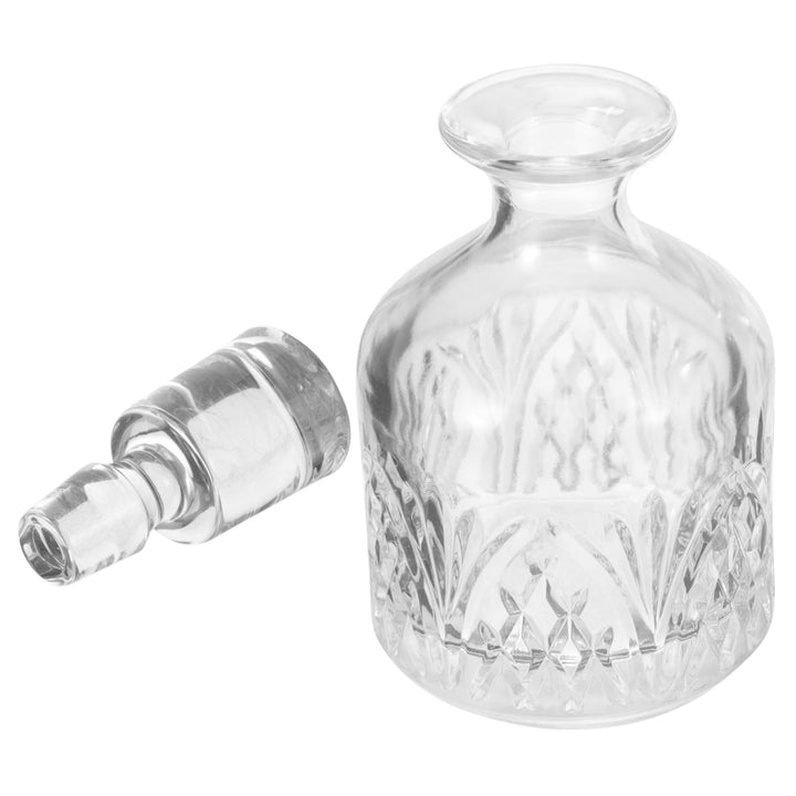 MAGICLULU Whisky Karaffe Glas Mit Elegantem Glasverschluss Transparenter Dekanter Für Brandy Whiskey