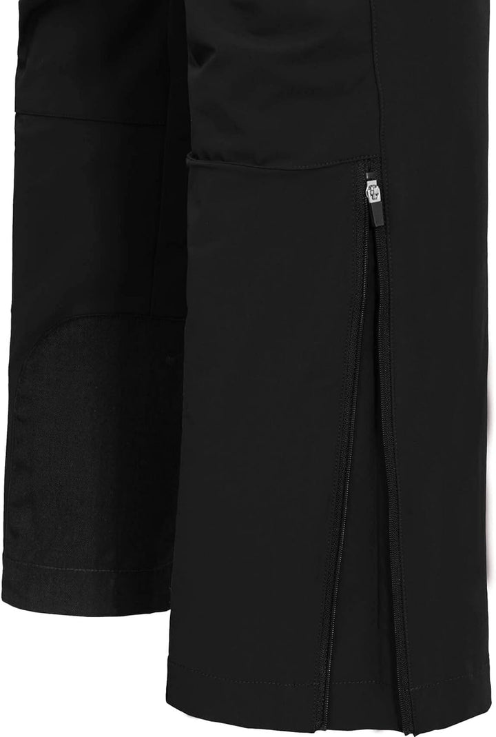 Bergson Ville | Herren Wanderhose, robust, ganzjährig nutzbar - PFC-frei, Comfort Bund, bielastische