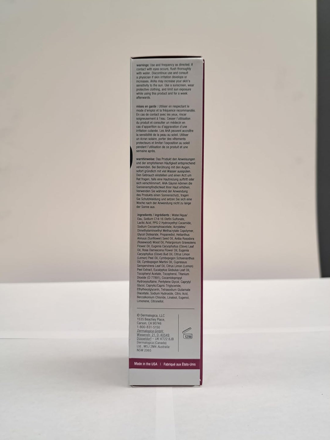 Dermalogica Skin Resurfacing Cleanser, 150 ml Rose 150 ml (1er Pack), Rose 150 ml (1er Pack)