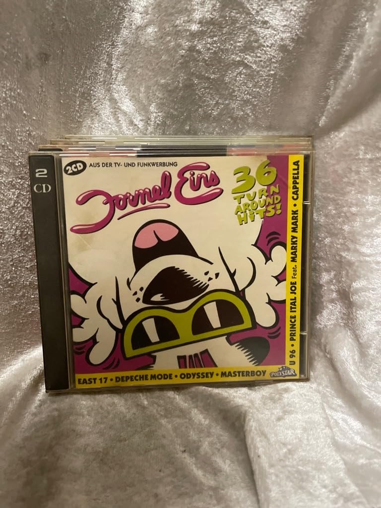 Formel Eins 36 Turn around Hits (1994), Audio-CD