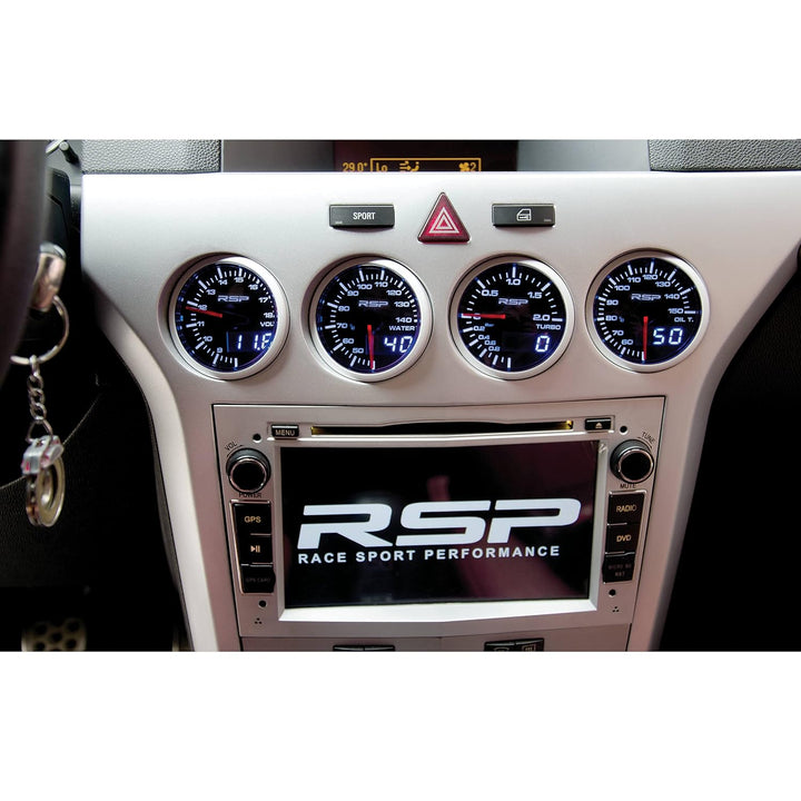 RSP "Depo Type" LED-Wassertemperaturanzeige, elektrisch, 52 mm