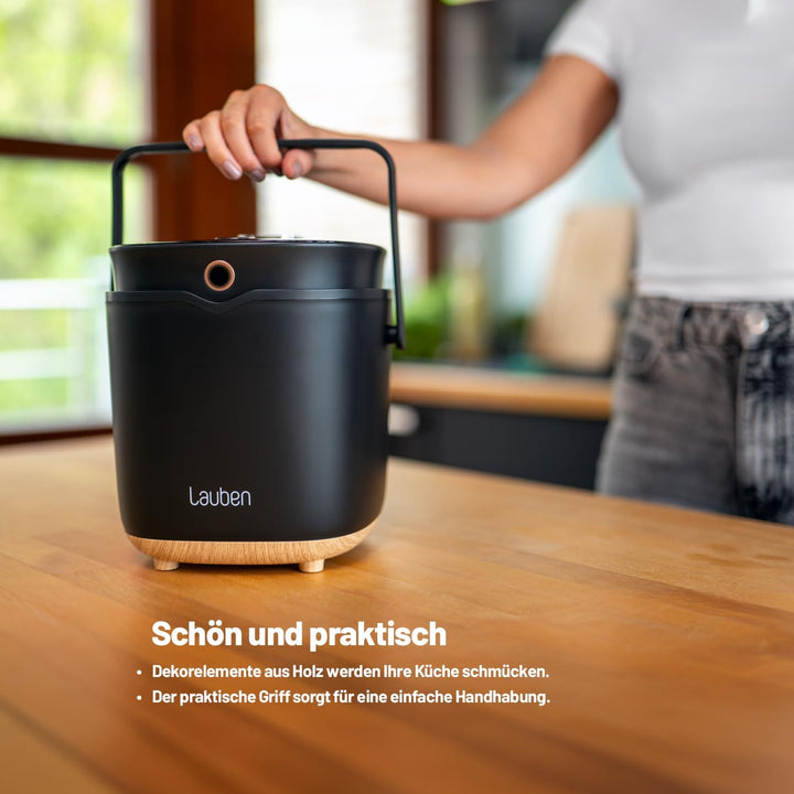 Lauben Multifunction Rice Cooker 2000BW, Multifunktionaler Reiskocher - Leistung 400 W, Volumen 2 l,