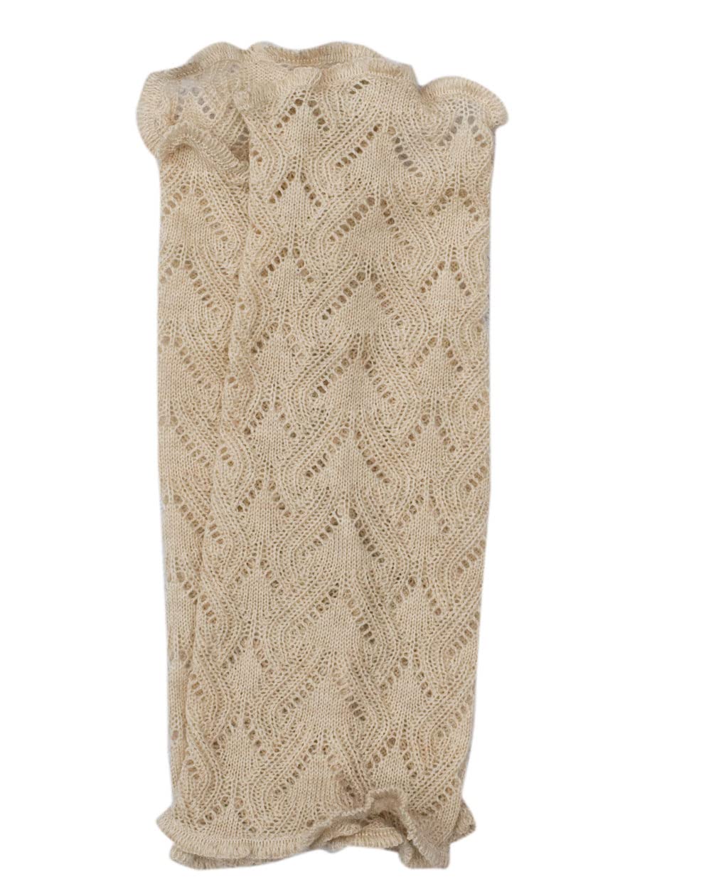 invero, Merino Armstulpen Missy Uni, 100% Wolle Strand, Strand