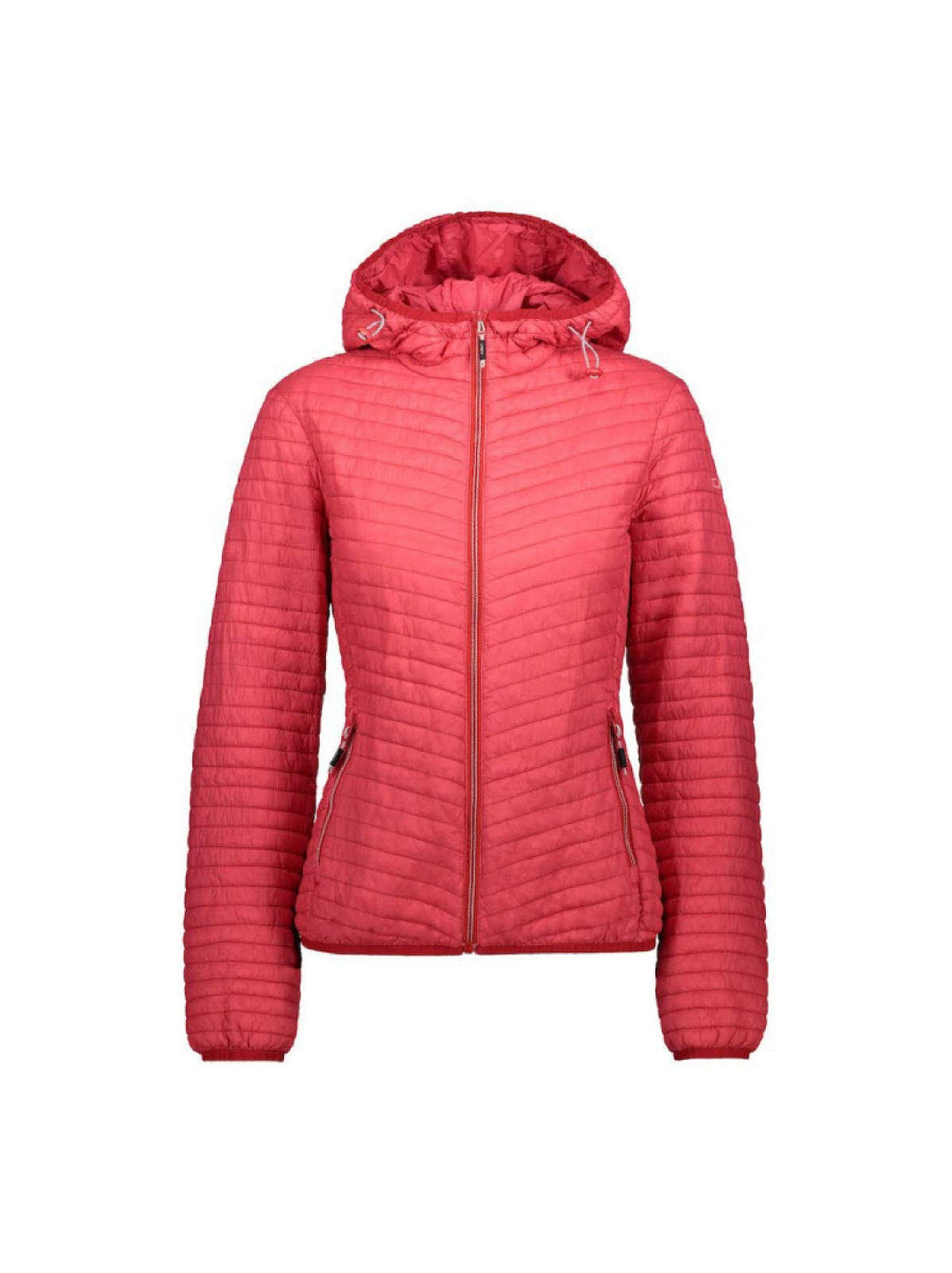 CMP - Damenjacke mit fester Kapuze, grüner Tee, D36