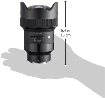 Sigma 14mm F1,8 DG HSM Art Objektiv für Sony-E Objektivbajonett für Sony-E Single, für Sony-E Single