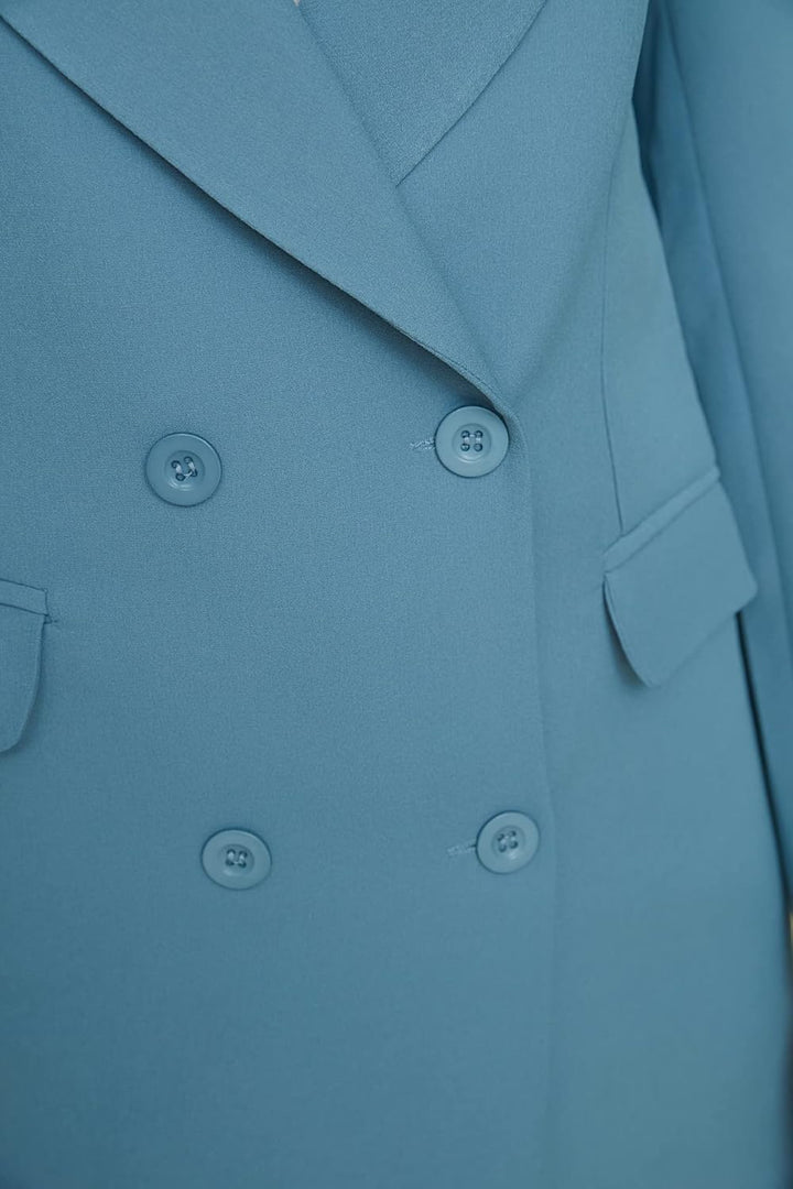 TRENDYOL Blazer - Blue - Blazers 36 Blau, 36 Blau