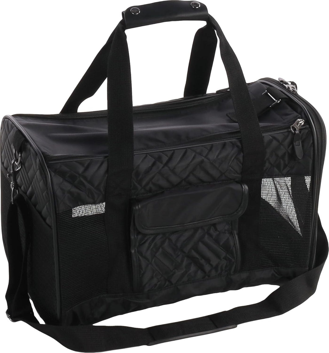 Flamingo - Transporttasche für Hunde und Katzen 45 x 29 x 28 cm - hochwertige Qualität - beliebtes P