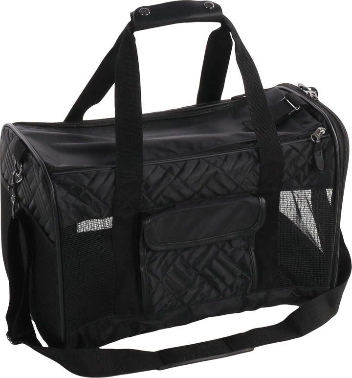 Flamingo - Transporttasche für Hunde und Katzen 45 x 29 x 28 cm - hochwertige Qualität - beliebtes P