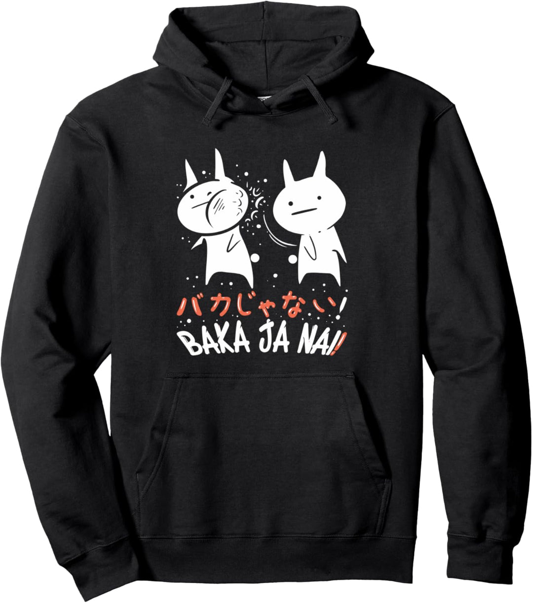 Baka Ja Nai I Anime Hasen Manga Pullover Hoodie