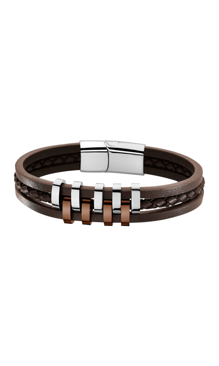 Lotus Style Herren-Armband LS1838-2/3 aus der Kollektion Urban Man aus Stahl