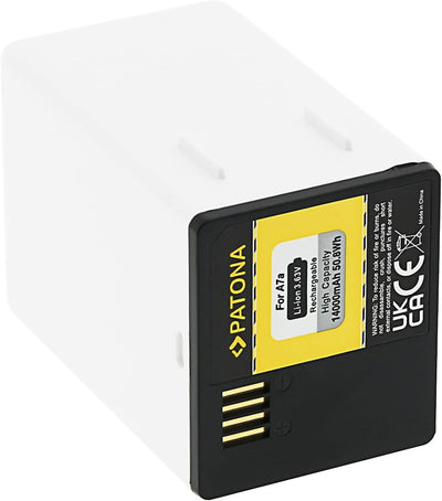 PATONA Akku A7a A14 (14.000mAh) kompatibel mit Arlo Pro-3 Floodlight (FB-1001) - Arlo Pro 4 XL - Arl