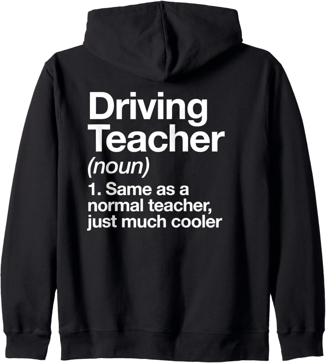 Fahrlehrer Definition Lustige Schule Kapuzenjacke