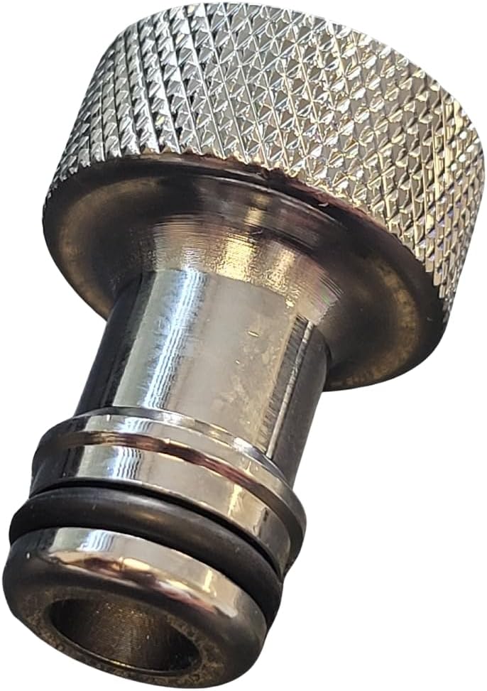 Reinigungsset für Bierleitung mit 15 Teilen Schwammkugeln für 10mm Leitung & Reinigungsadapter 28mm