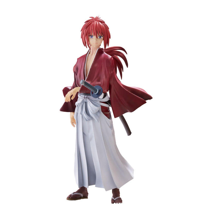 FuRyu-Rurouni Kenshin Meiji Kenkaku Romantan Trio-Try-iT Figur -Kenshin Himura