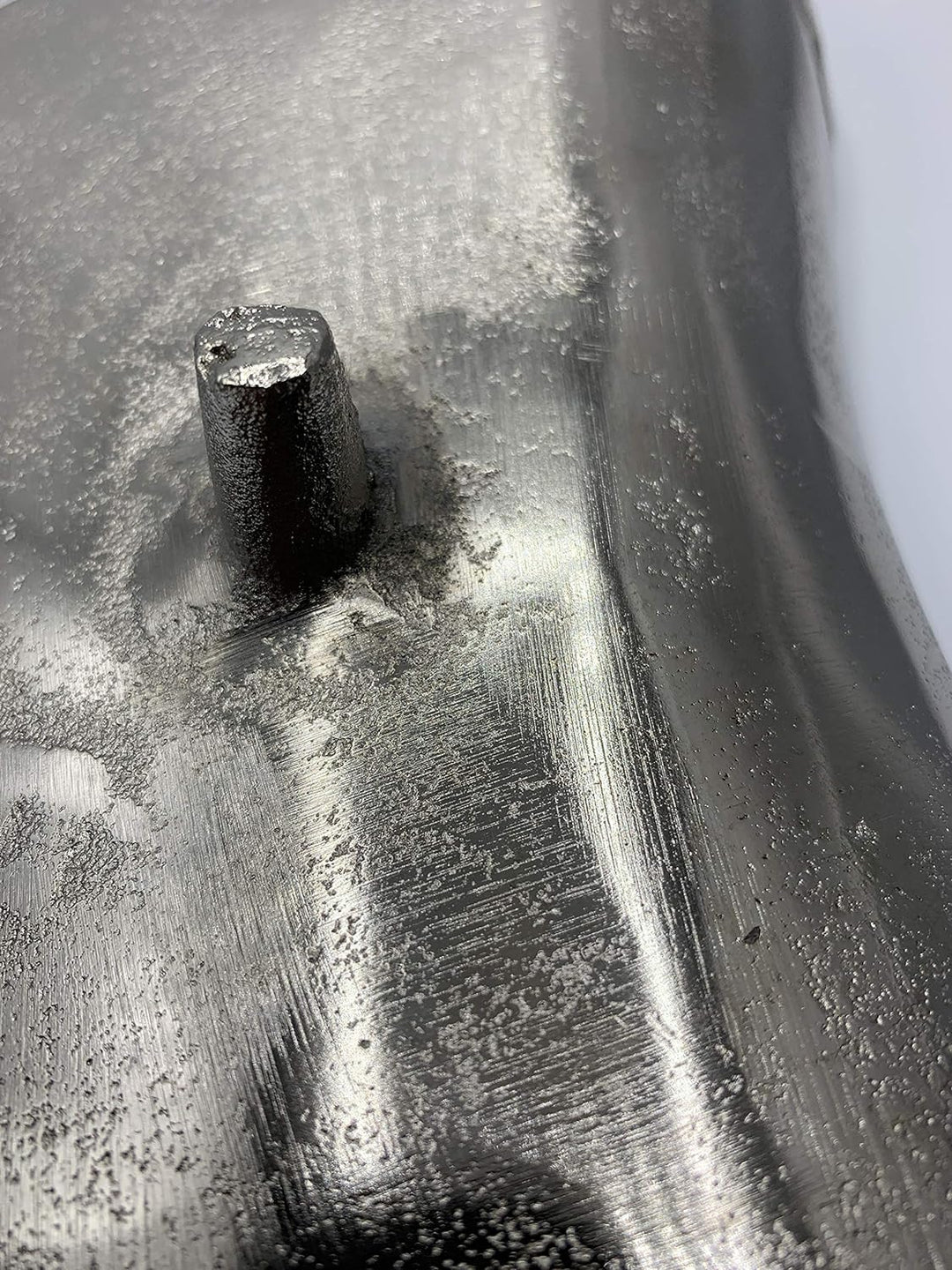 Flügel Schale Silber ca 53cm 1 Stück Alu Silber Trend im Stil