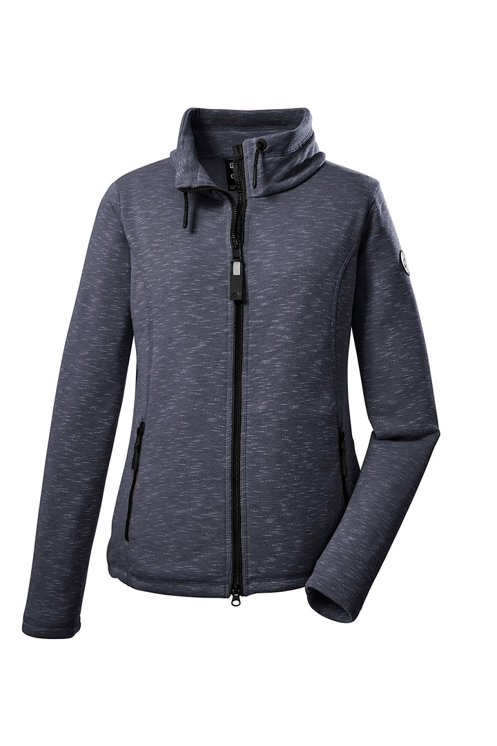 G.I.G.A. DX Damen Gs 150 Wmn Kntflc Jckt Casual Strickfleecejacke/Fleecejacke, dunkelnavy