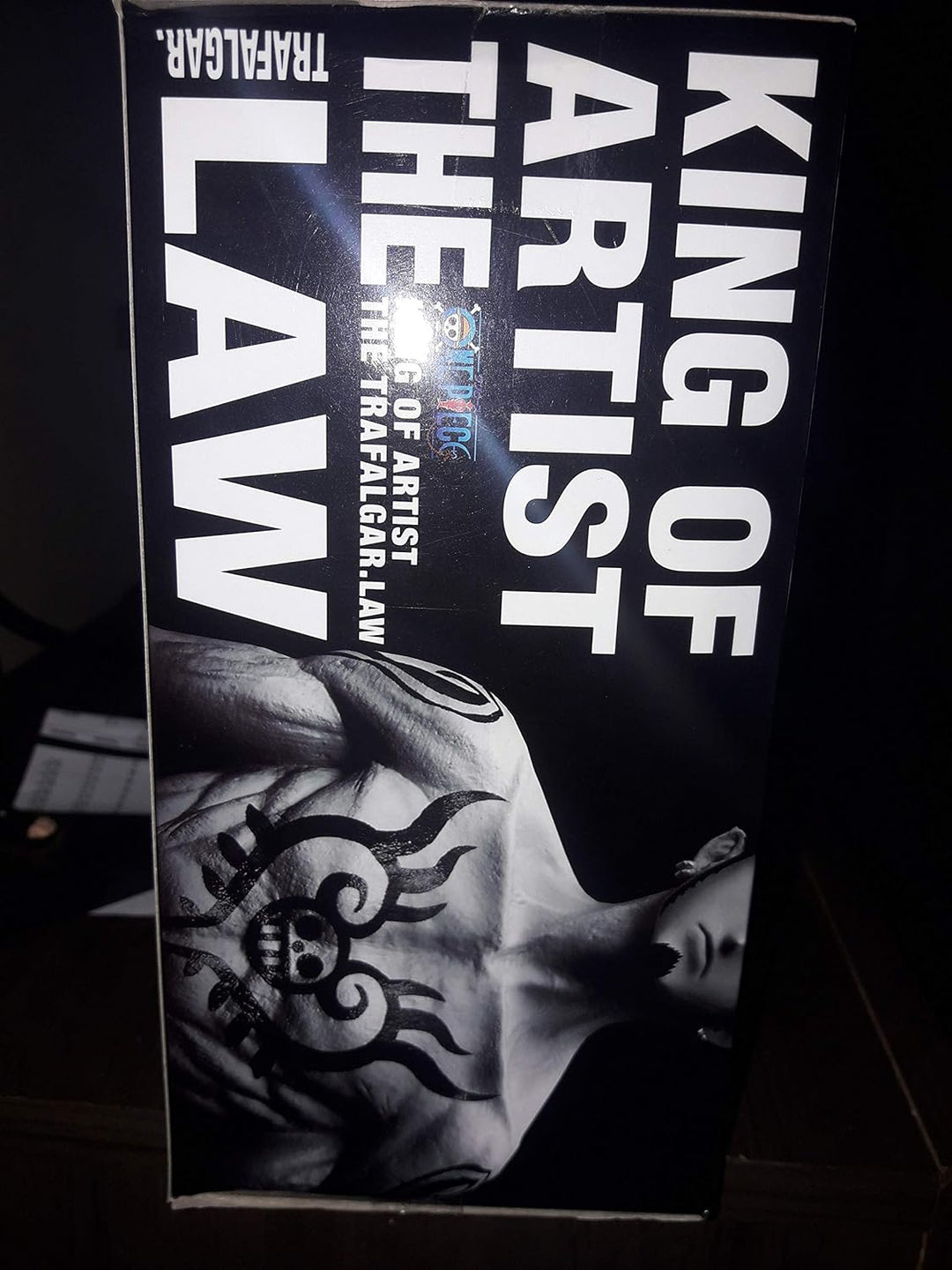 BANPRESTO ONE PIECE KING OF ARTIST TRAFALGAR. LAW FIGURE